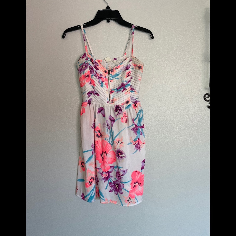 Roxy floral skater dress